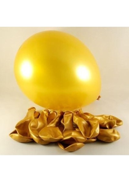 Renkli Metalik 12 Li Balon Seti DOP11459954IGO