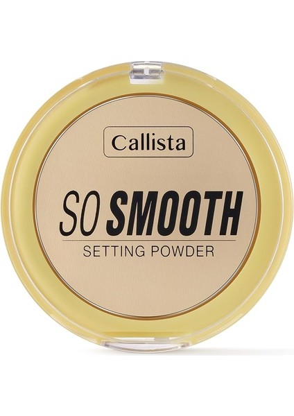 So Smooth Setting Powder Makyaj Sabitleyici Nude Pudra 02 Going Bananas
