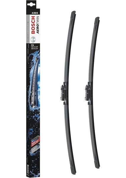 Aerotwin Silecek Seti Audi Q7 (2007-2015) [650/600 Mm] A215S 3397007215