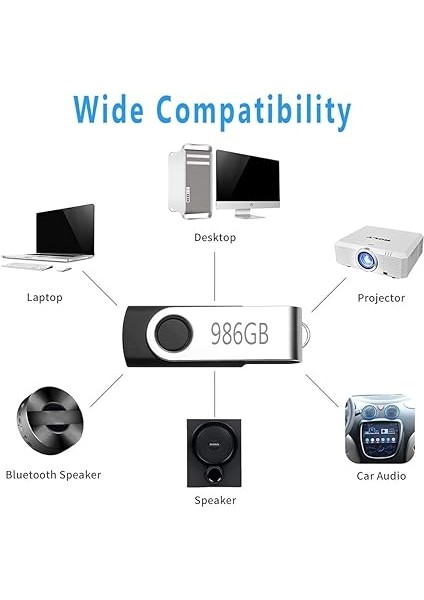 USB Flash Sürücüler, Yüksek Hızlı Flash Sürücü, Taşınabilir USB Depolama Bellek Çubuğu Flashdrive, Pc/laptop Için Veri Yedekleme ve Aktarım Için Su Geçirmez Ultra Büyük Kapasiteli USB Başparmak Sürücü fırsatları