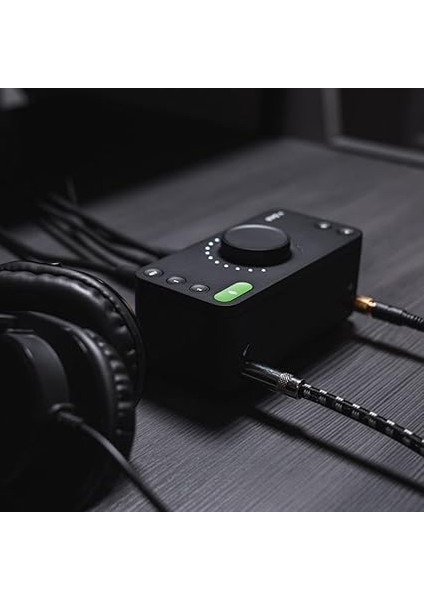 Evo4, Evo 4 USB Ses Arabirimi Ses Kartı Müzik Üretimi Için (2 In / 2 Out USB Ses Arayüzü, 48 Volt Phantom Besleme, 2 Mikrofon Preamp, Loopback,windows/mac/ios), Siyah fiyatları