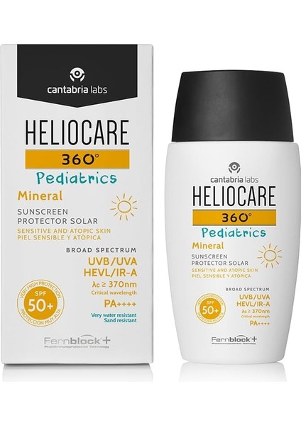 360 Pediatrics Mineral Spf 50