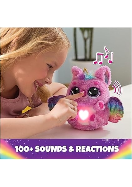 alive yumurta pufficorn – sihirli kendiliğinden çıkan yumurta yaklaşık 25 cm boyunda, etkileşimli sürpriz peluş oyuncaklı, 5 yaşından büyük çocuklar ıçin indirimleri