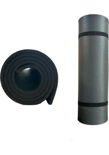 10 mm Pilates Yoga Minderi Spor Pilates Egzersiz Matı Siyah