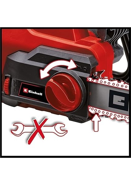 Elektrikli Ağaç Kesme Gc-Ec 1935 (1900 W, 32,5 cm Kesme Uzunluğu, 15,5 M/saniye Zincir Hızı, Otomatik Zincir Yağlama, Zincir Freni ile Geri Tepme Koruması) - 4501220 fırsatları