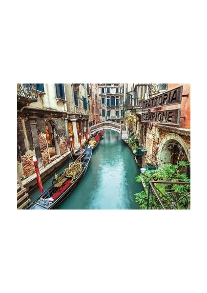 - 1000 Parça Yetişkin Puzzle - Venice Canal fırsatları