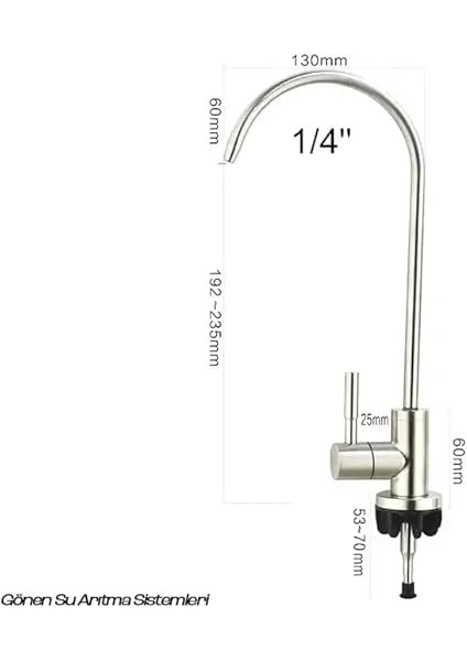 Çelik Su Arıtma Cihazı Musluğu fırsatları