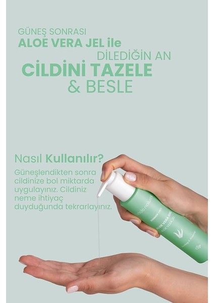 Natural Aloe Vera JEL%100 Doğal 100 ml fiyatları