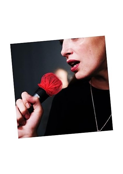 Mikrofon Için Koruyucu Kılıf - 100 Adet Çıkarılabilir Mikrofon Rüzgarlığı Kılıfı modelleri