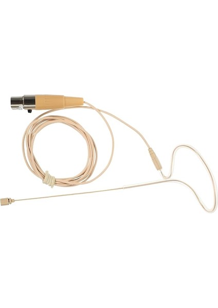 Kablosuz Mikrofon Kulaklığı Sahne Pc Yayın Için Kulak Kancalı Mikrofon Kulak Üstü Konforu