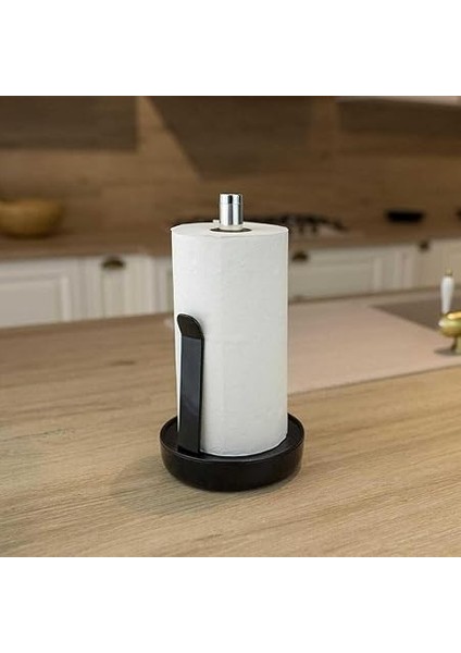 Tezgah Üstü Kağıt Havluluk - Siyah M-E68-06 fiyatları