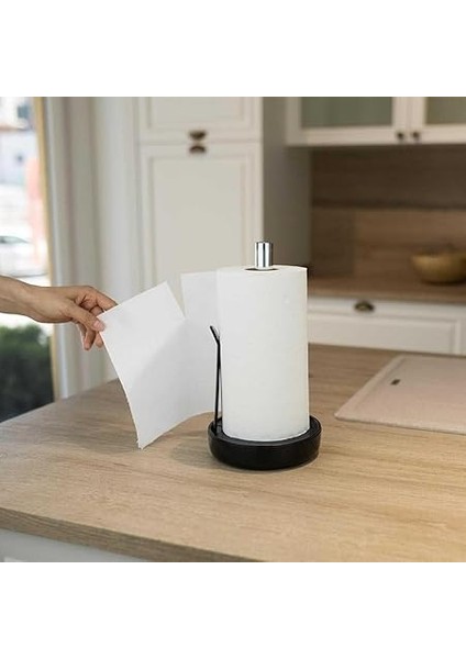 Tezgah Üstü Kağıt Havluluk - Siyah M-E68-06 modelleri