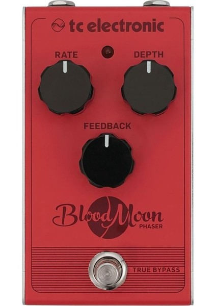 Electronic Blood Moon Phaser - Phaser Pedalı