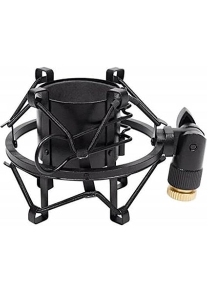 Shm-01 Pro Metal Stüdyo Mikrofon Shock Mount Tutucu