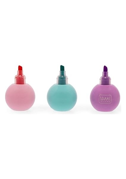 Cartolerıa Dal 1956 Yazı Ürünleri Varzi Işaretleme Kalemi, 3 Renk, Tek Boynuzlu At, Çeşitli fırsatları