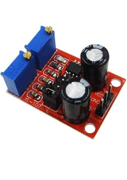 NE555 Kare Dalga Sinyal Jeneratörü