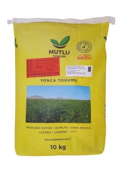 Tohum Bilensoy 80 Kaplı-Sertfikalı-Yonca (1 Kg)