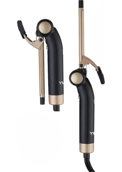 KB308 Seramik Plaka Afro Dalga 13MM Katlanabilir Saç Şekillendirici Maşa