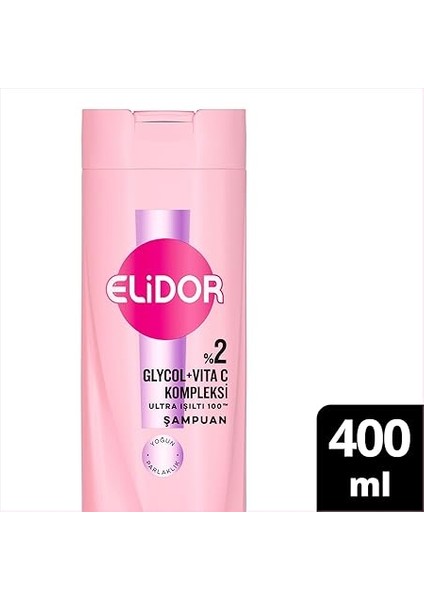 Ultra Işıltı 100 Şampuan 400 ml modelleri