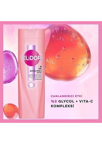 Ultra Işıltı 100 Şampuan 400 ml fırsatları