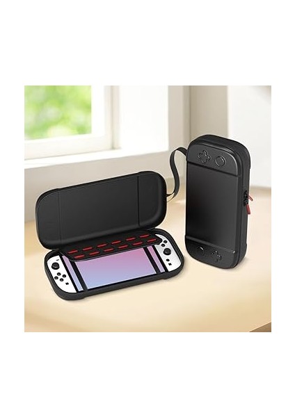 - Taşıma Çantası Darbeye Dayanıklı Taşınabilir Bellek Switch 2 Konsolu (Siyah) fırsatları