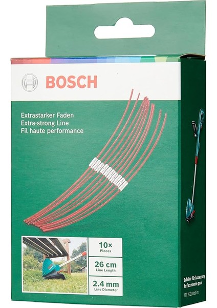 Ekstra Güçlü Misina, 26 cm