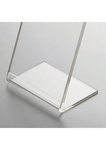 L-Tipi Dikey Şeffaf Föylük Menü Fiyatlık Broşür Etiket Fotoğraflık Albüm Stand Sehpa Reklam fırsatları