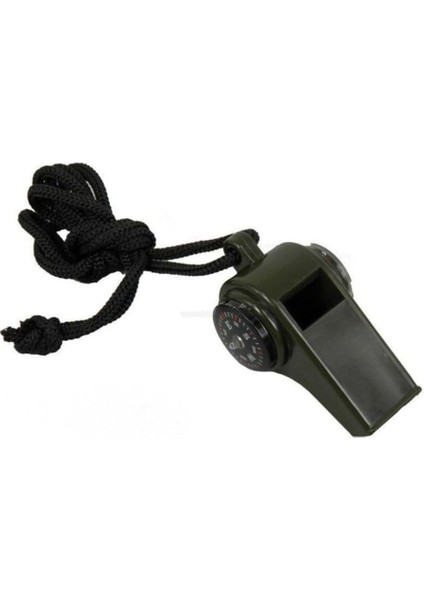 3 In 1 Pusulalı Termometreli Acil Durum Düdüğü modelleri