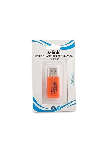 SL-CR43 USB 2.0 Kart Okuyucu, Asorti modelleri