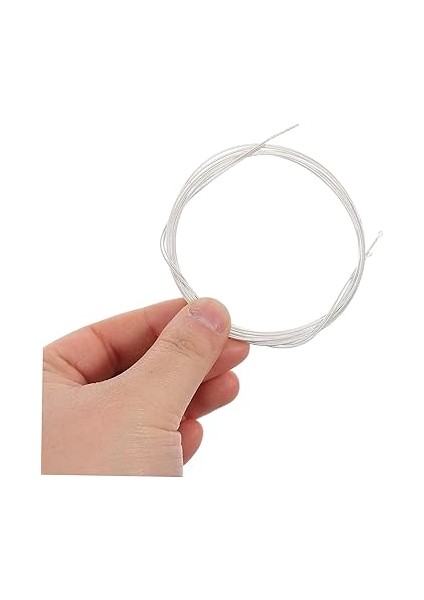 1 Set Ud Telleri Seti Gümüş Kaplamalı Bakır Alaşımlı Teller Ud Enstrüman Yedek Parçaları Ud Onarımı ve Bakımı Için fırsatları