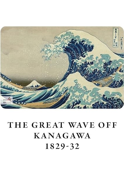 Mount Fuji Series I - A6, Hokusai 4'lü Defter Seti I, Çizgisiz, Toplam 192 Sayfa, Her Biri 48 Sayfa, Tel Dikiş, Esnek Kapak, Oval Kenar, Tuval Doku, 60 Gram, Sarı Krem Renk fırsatları