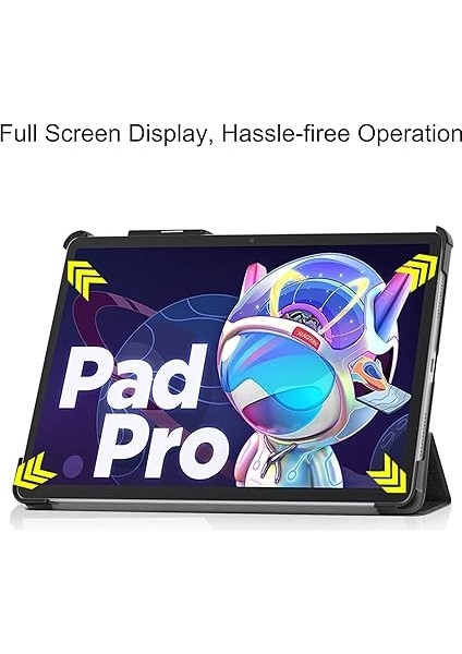 Kılıf Lenovo Tab P12 12.7 Inch ile Uyumlu,ınce Koruyucu Kılıf,ultra Ince Kapak Üç Katlı Stant Sert Kabuk Kılıf,otomatik Uyanma/uyuma Koruyucu Kapak-Büyük Gözler fırsatları
