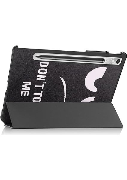 Kılıf Lenovo Tab P12 12.7 Inch ile Uyumlu,ınce Koruyucu Kılıf,ultra Ince Kapak Üç Katlı Stant Sert Kabuk Kılıf,otomatik Uyanma/uyuma Koruyucu Kapak-Büyük Gözler indirimleri