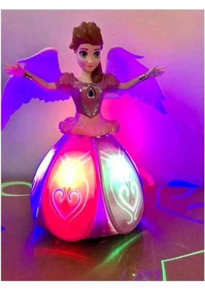 Angel Girl Pilli Müzikli Işıklı Dans Eden Bebek