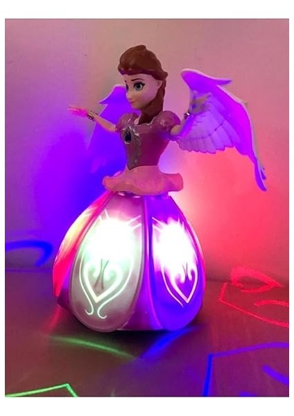Angel Girl Pilli Müzikli Işıklı Dans Eden Bebek indirimleri