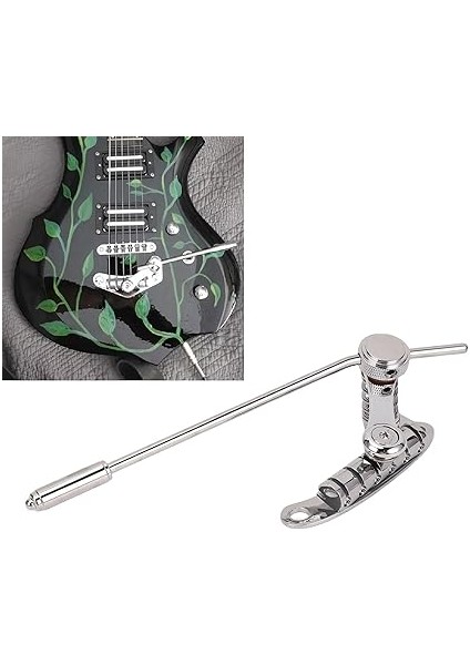 Gitar Köprüsü Durdurma Bar Tail Piece Les Trem Iı Için Tremolo Les Paul Lp Sg, Roller Sele Köprüsü Combo Guitar Tremolo Köprüsü Kuyruk Yayını Bakım Için Değiştirin fırsatları