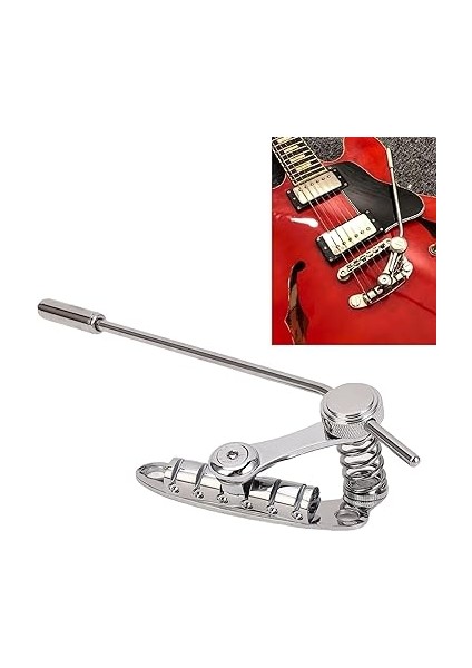 Gitar Köprüsü Durdurma Bar Tail Piece Les Trem Iı Için Tremolo Les Paul Lp Sg, Roller Sele Köprüsü Combo Guitar Tremolo Köprüsü Kuyruk Yayını Bakım Için Değiştirin indirimleri