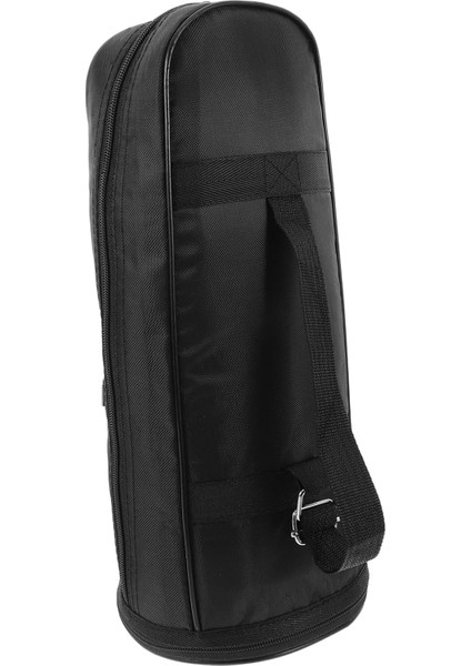 Kalın Su Geçirmez Kumaşla Üretilmiş Müzik Aleti Taşıma Çantası Hafif ve Dayanıklı Profesyonel Müzisyenler Için Seyahat Kılıfı Siyah
