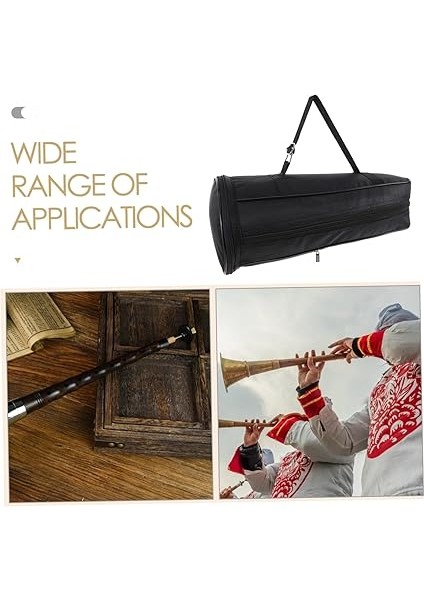 Kalın Su Geçirmez Kumaşla Üretilmiş Müzik Aleti Taşıma Çantası Hafif ve Dayanıklı Profesyonel Müzisyenler Için Seyahat Kılıfı Siyah modelleri