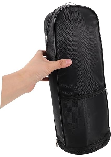 Kalın Su Geçirmez Kumaşla Üretilmiş Müzik Aleti Taşıma Çantası Hafif ve Dayanıklı Profesyonel Müzisyenler Için Seyahat Kılıfı Siyah fırsatları