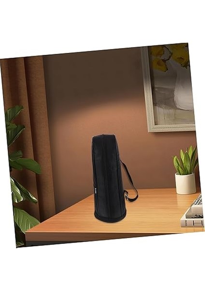 Kalın Su Geçirmez Kumaşla Üretilmiş Müzik Aleti Taşıma Çantası Hafif ve Dayanıklı Profesyonel Müzisyenler Için Seyahat Kılıfı Siyah indirimleri