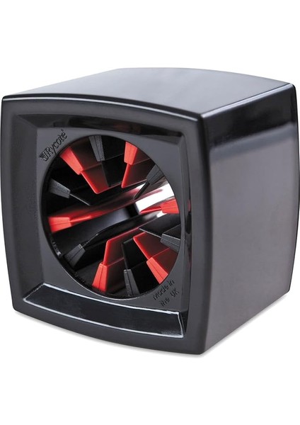 107301 Siyah Kare Mic Flag