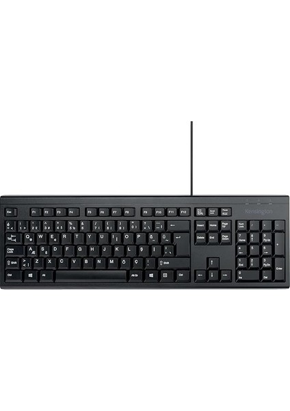 KB100 Eq Kablolu Tam Boy Türkçe Klavye - Sürdürülebilir Seçim - K63727TR