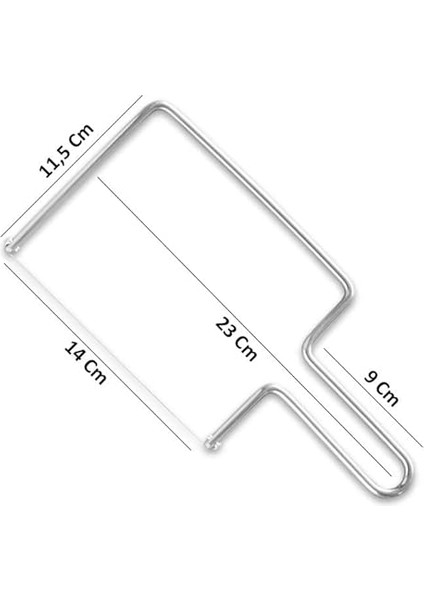 Paslanmaz Çelik Peynir Dilimleme (Peynir Kesme) Aparatı (Yedek Tel) fırsatları