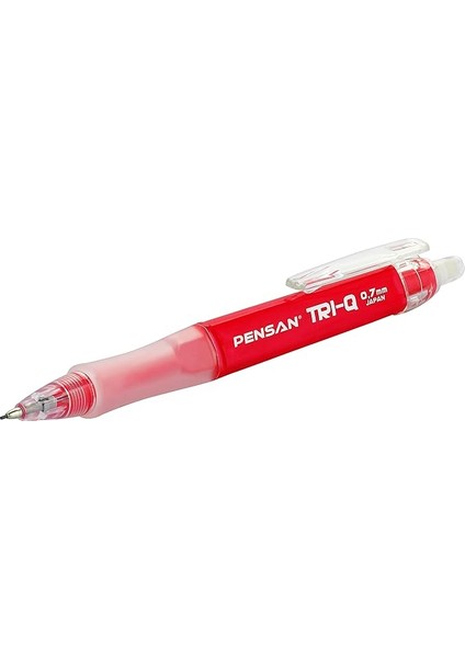 Trı-Q Versatil Kalem 0,7 mm Uçlu - PE21140VK07, Kırmızı/mavi/mor/sarı/yeşil