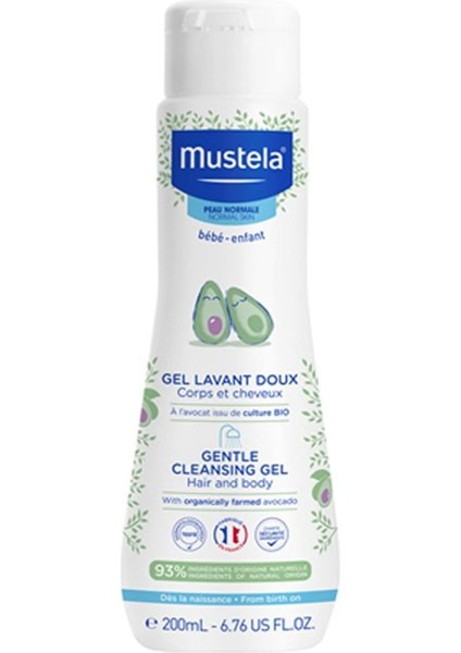Mustela Normal Ciltler Için Yenidoğan Şampuanı 200 ml 1 Paket fiyatları
