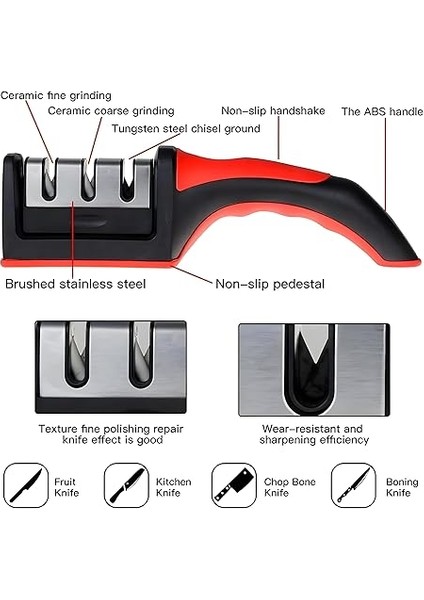 3 Aşamalı Bıçak Bileme Makinesi indirimleri