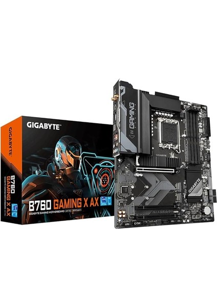 B760 Gamıng x Ax Wıfı6 Intel LGA1700 Atx Gaming Anakart