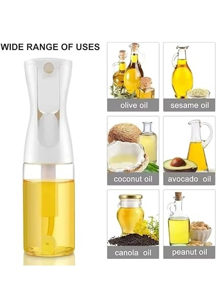 Yağdanlık Cam Şişe Yağ Püskürtücü Airfryer Kızartma Izgara Salata Için Yağlık modelleri