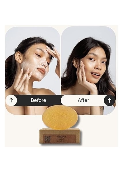 100% Doğal Yenileyici Reishi Mantarı Sabunu 90 gr - Anında Botoks Etkili, Kırışıklık, Sivilce ve Cilt Lekeleri Karşıtı, Antioksidan Destekli fiyatları